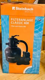 Système de filtre à sable Steinbach Classic 400 pour piscine, Jardin & Terrasse, Piscines, Enlèvement ou Envoi, Neuf