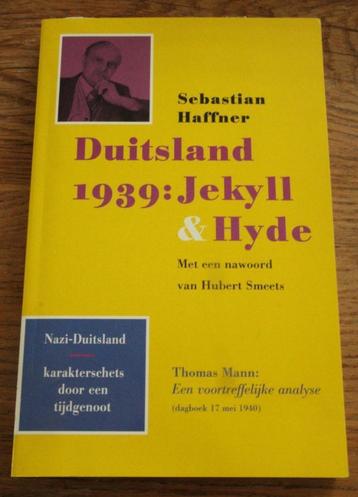 Duitsland 1939: Jekyll & Hyde van Sebastian Haffner beschikbaar voor biedingen