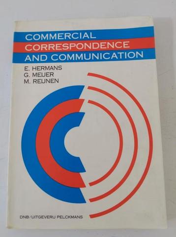 Commercial correspondence and communication beschikbaar voor biedingen