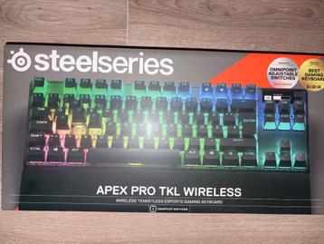 Clavier gaming apex pro tkl beschikbaar voor biedingen