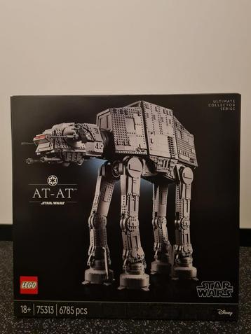 Lego 75313 AT-AT star wars ucs sealed beschikbaar voor biedingen