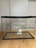 Terrarium Hamster/rat/souris/berbille, Animaux & Accessoires, Moins de 60 cm, Hamster, Comme neuf, Enlèvement