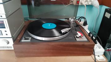 Prachtige retro platenspeler met nieuwe naald koopje  beschikbaar voor biedingen