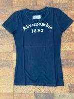 Marineblauw T-shirt Abercrombie & Fitch maat S, Blauw, Ophalen of Verzenden, Korte mouw, Maat 36 (S)