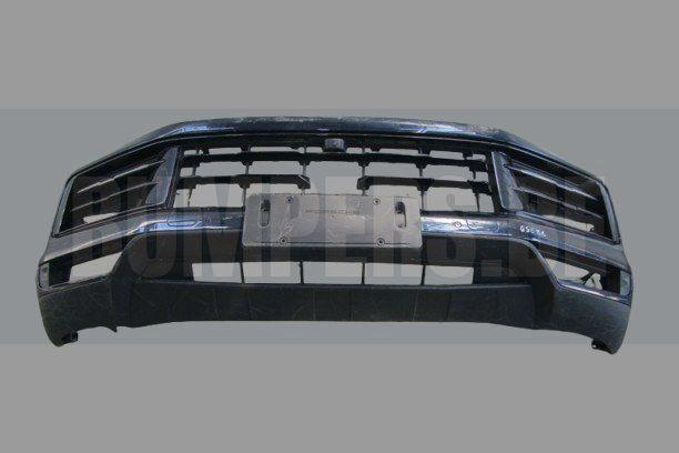 Bumper Porsche Cayenne 9Y0 FACELIFT 23- Voorbumper Q5688, Auto-onderdelen, Carrosserie, Bumper, Voor, Gebruikt, 6 maanden garantie