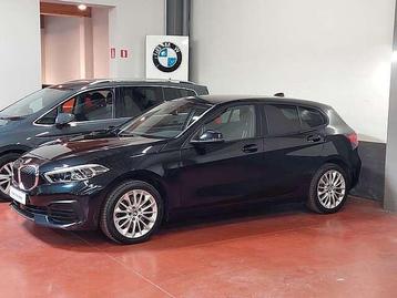 BMW 116 d Sport Line + E6d + 1/2CUIR sport +NAVI+LED+CAM beschikbaar voor biedingen