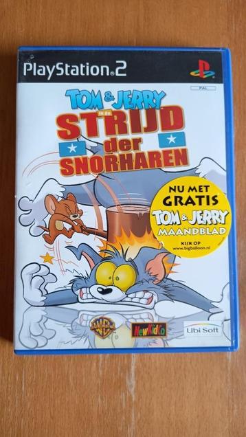 PS2 Tom & Jerry in de Strijd der Snorharen