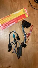 Kit câbles pour montage radio voiture citroen peugeot