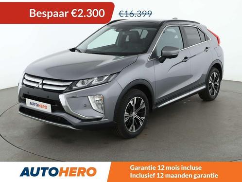 Mitsubishi Eclipse Cross 2.2 DI-D Intense 4WD (bj 2019), Auto's, Mitsubishi, Te koop, Eclipse Cross, 360° camera, 4x4, ABS, Achteruitrijcamera