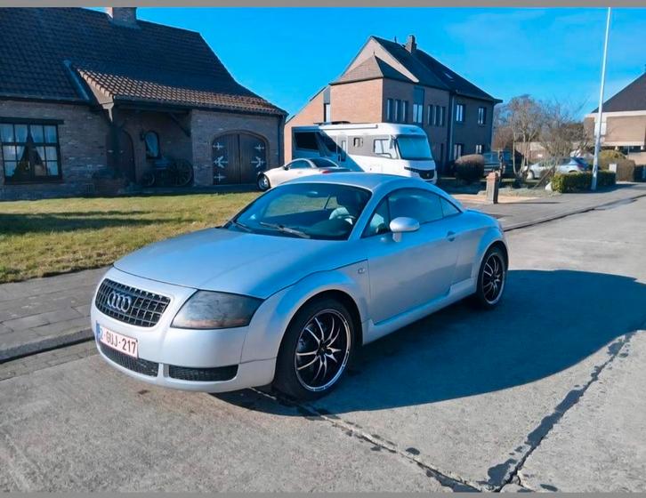 AUDI TT 1.8 BENZINE, Autos, Audi, Entreprise, TT, Euro 4, Enlèvement