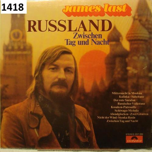 kn0513   : LP’s van James Last,  deel 3 van 5  (1418 tem 144, Cd's en Dvd's, Vinyl | Overige Vinyl, Zo goed als nieuw, 12 inch