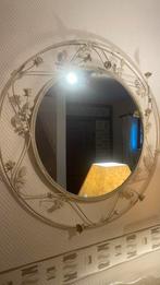 Romantische smeedijzeren spiegel, Ophalen, Rond, Nieuw, 75 tot 100 cm