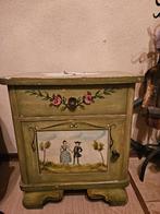 Table de chevet cottage rustique vintage, Enlèvement