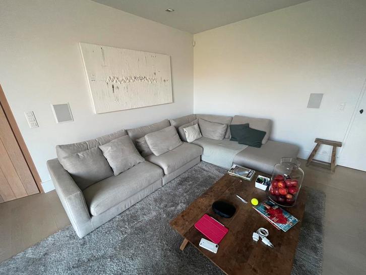 Hoeksofa Linteloo, Huis en Inrichting, Zetels | Zetels, Gebruikt, Hoekbank, Vierpersoons of meer, 300 cm of meer, 100 tot 125 cm