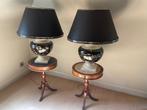 2 Italiaanse design schemerlampen, Maison & Meubles, Lampes | Lampes de table, Comme neuf, 75 cm ou plus, Enlèvement