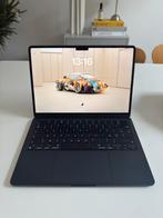 Macbook Air M2 2022 Middernacht, Ophalen of Verzenden, Zo goed als nieuw