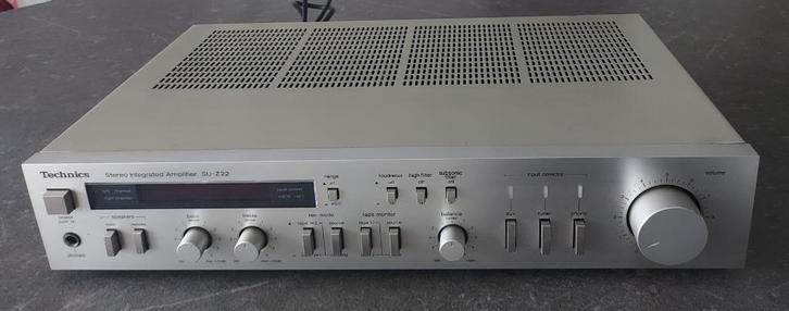 Technics SU-Z22 integrated amplifier, Audio, Tv en Foto, Stereoketens, Gebruikt, Overige merken, Losse componenten, Ophalen of Verzenden