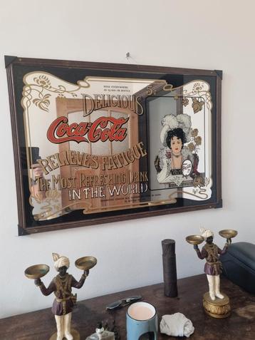 Miroir Coca Cola