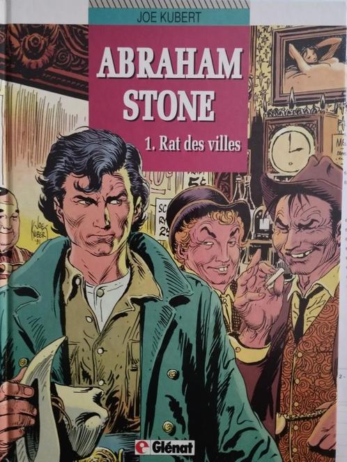 Abraham Stone – Rat des villes, Boeken, Stripverhalen, Gelezen, Eén stripboek, Ophalen of Verzenden