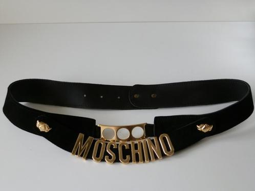Moschino riem of ceintuur . Vintage. Madonna., Kleding | Dames, Riemen en Ceinturen, Zo goed als nieuw, 90 tot 100 cm, 3 tot 5 cm