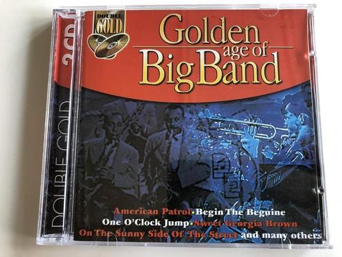 Golden Age of BigBand(2 discs), Cd's en Dvd's, Cd's | Jazz en Blues, Zo goed als nieuw, Ophalen of Verzenden