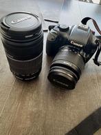 Canon camera + lens, Audio, Tv en Foto, Ophalen, Gebruikt, Spiegelreflex, Canon
