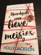 Holly Jackson - Moordgids voor lieve meisjes, Boeken, Ophalen of Verzenden, Zo goed als nieuw, Holly Jackson