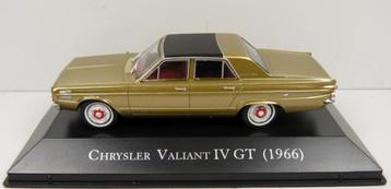 CHRYSLER VALIANT IV GT 1966 - Miniature 1:43 ARGENTINE/USA