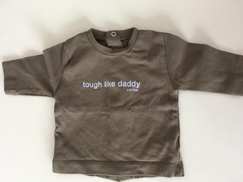 p'tit filou 50, Kinderen en Baby's, Babykleding | Maat 50, Zo goed als nieuw, Jongetje, Shirtje of Longsleeve, Ophalen of Verzenden