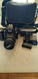 Fotocamera D60, Audio, Tv en Foto, Fotocamera's Digitaal, Ophalen, Gebruikt, Spiegelreflex, Nikon