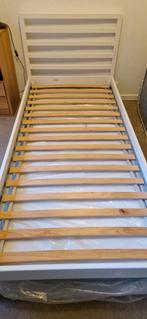 Cadre de Lit + sommier, 100 cm, 210 cm, Enlèvement, Une personne