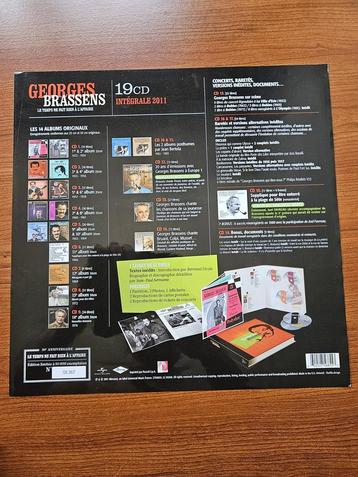 Coffret Brassens beschikbaar voor biedingen