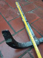 6 heel oude ijzer muurankers, Ophalen