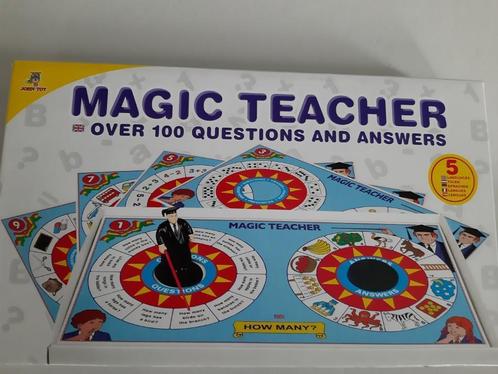 Spel Magic Teacher, Hobby en Vrije tijd, Gezelschapsspellen | Bordspellen, Nieuw, Ophalen