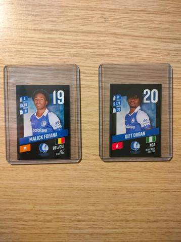 Panini stickers Gift Orban & Malick Fofana Pro League 23/24