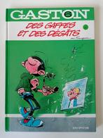 Gaston - Des gaffes et des dégâts - DL1990, Gelezen, Franquin, Ophalen of Verzenden, Meerdere stripboeken