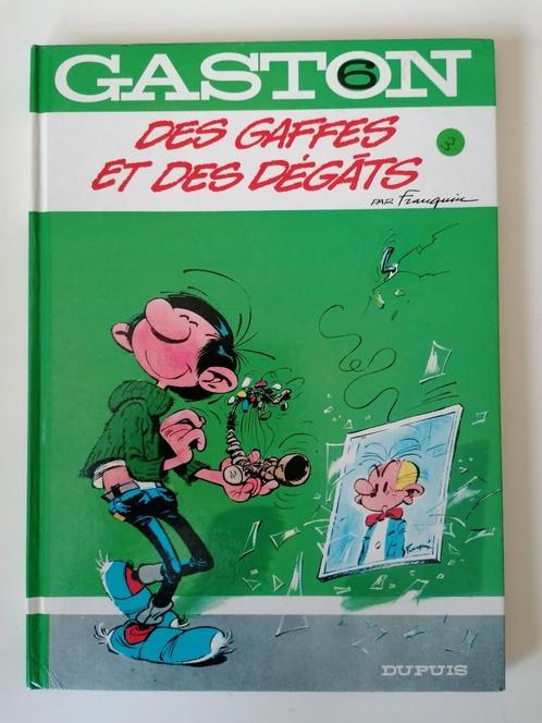 Gaston - Des gaffes et des dégâts - DL1990, Boeken, Stripverhalen, Gelezen, Meerdere stripboeken, Ophalen of Verzenden