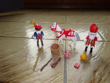 Playmobil sinterklaas en piet beschikbaar voor biedingen