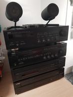 Yamaha installatie versterker en alles bij, Audio, Tv en Foto, Ophalen, Zo goed als nieuw