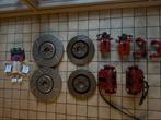 Golf 4 R32 Remmen set Compleet + nieuwe schijven, Auto-onderdelen, Ophalen, Gebruikt, Volkswagen