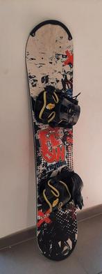 Snowboard + bindingen van het merk FLOW 125cm perfecte staat, Ophalen of Verzenden, Zo goed als nieuw, Bindingen