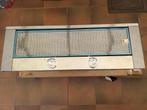 nieuwe telescopische dampkap Whirlpool AKR 473/1 IX, Ophalen, Recirculatie, Nieuw, Vlakschermkap