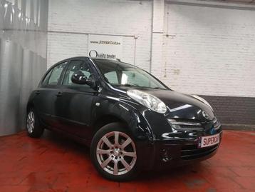 Nissan Micra 1.4i 16v * AUTOMAT * CUIR BEIGE * 152 X 36 * beschikbaar voor biedingen