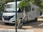 Hymer 880 MB EP level ,full option zilvergrijs 10-2022, Caravans en Kamperen, Mobilhomes, Chemisch toilet, Ringverwarming, Luifel