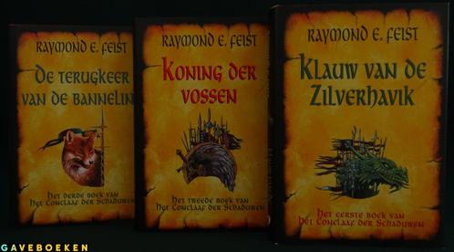 Conclaaf der Schaduwen - Raymond E Feist - Uitgeverij M - 3, Boeken, Fantasy, Gelezen, Ophalen of Verzenden