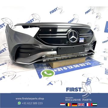 W243 H243 EQA AMG LINE VOORBUMPER GRIJS COMPLEET + GRIL ORIG beschikbaar voor biedingen