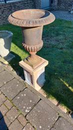 Vase de jardin en fonte, Enlèvement ou Envoi, Comme neuf