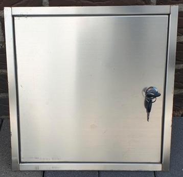 Aluminium Brievenbusdeurtje **NIEUW** beschikbaar voor biedingen
