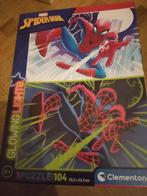 Puzzle spiderman glowing lights, Ophalen of Verzenden, Legpuzzel