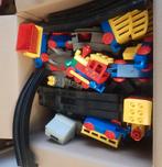 Grote Lego-Duplo treinbaan, Ophalen of Verzenden, Zo goed als nieuw